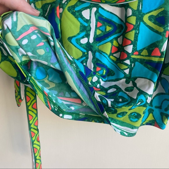 Trina Turk “Bali Hai” Dress Caftan Size S - Picture 8 of 9